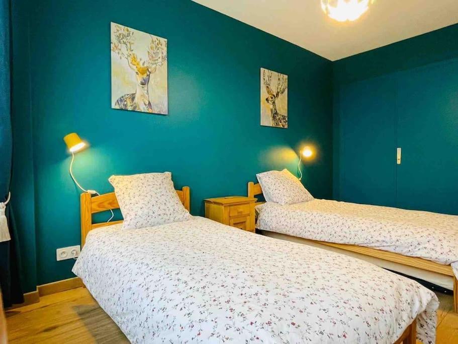 Central, Confort, Clim, 2 Chambres, Parking - 6e Lyon