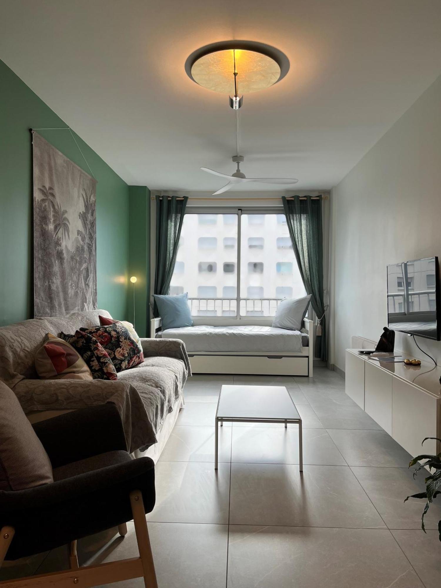 Appartement Central, Confort, Clim, 2 Chambres, Parking - 6e *