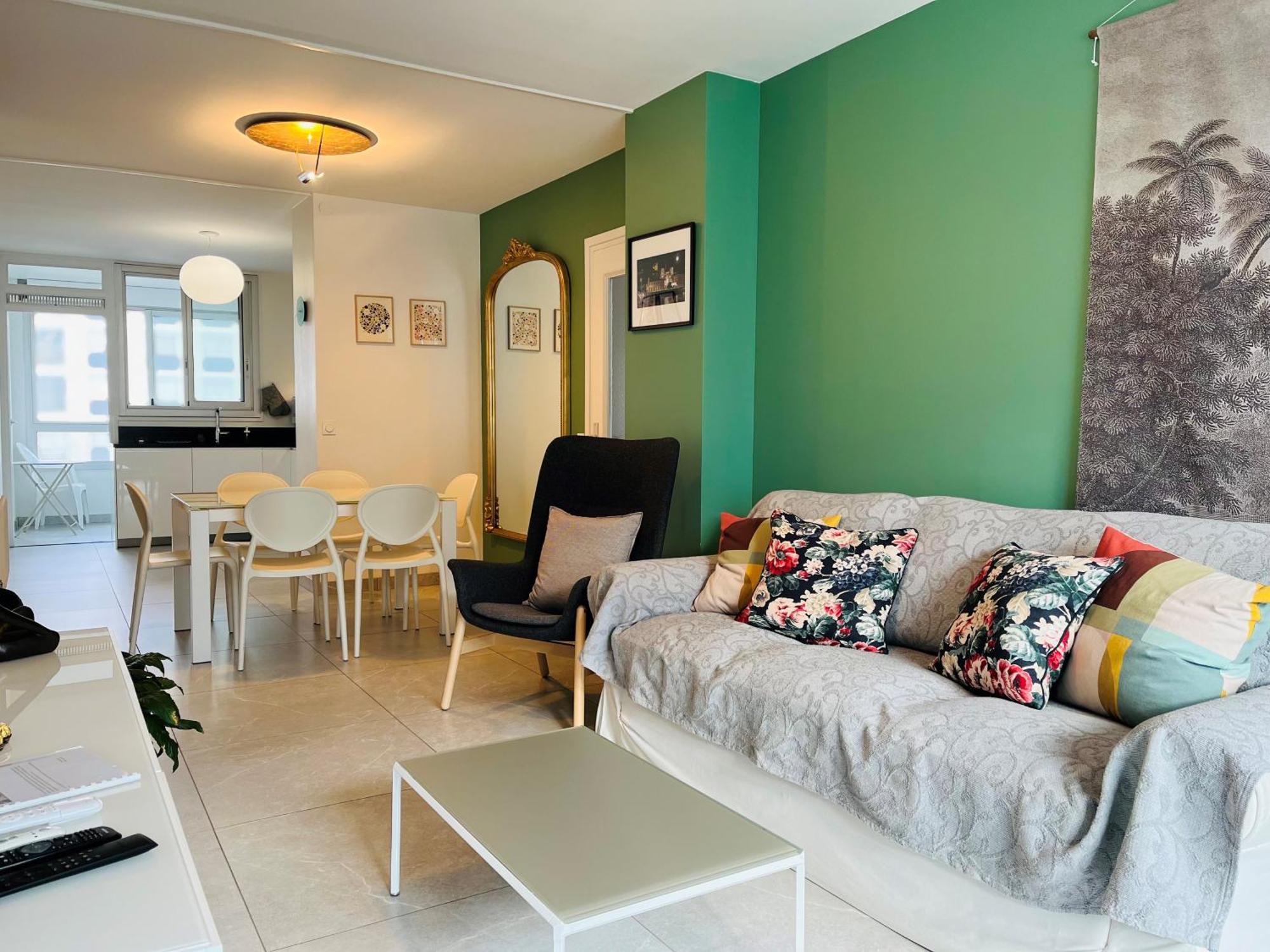 Central, Confort, Clim, 2 Chambres, Parking - 6e