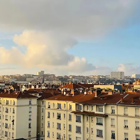 Central, Confort, Clim, 2 Chambres, Parking - Lyon 6E Exterior photo