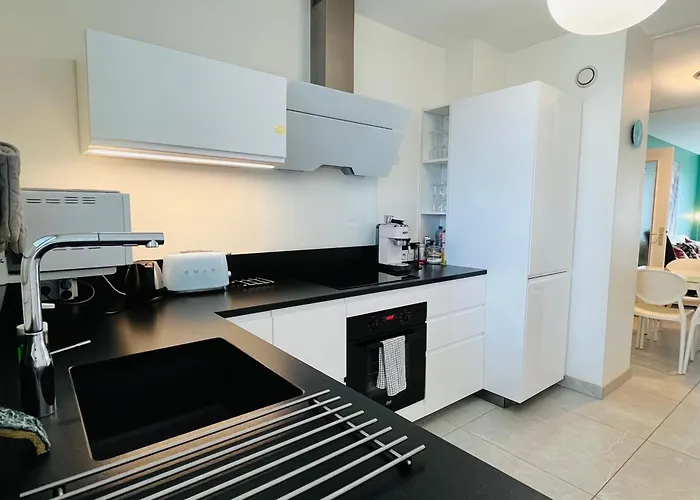 Central, Confort, Clim, 2 Chambres, Parking - Lyon 6E