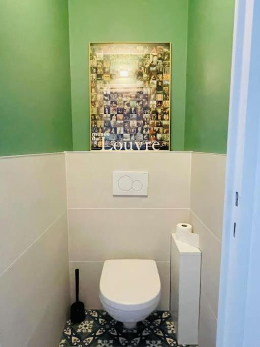 Central, Confort, Clim, 2 Chambres, Parking - 6e Lyon