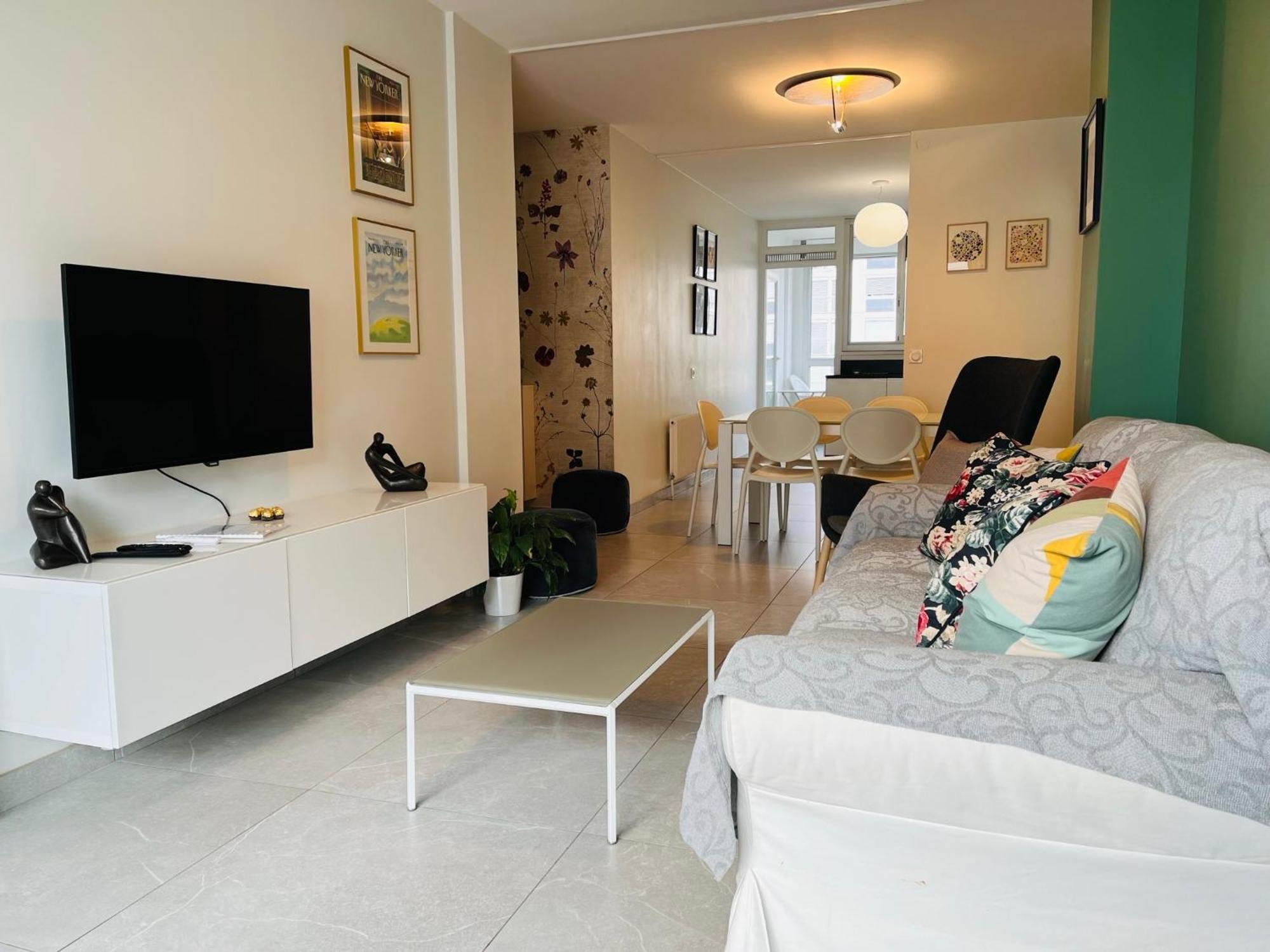 Central, Confort, Clim, 2 Chambres, Parking - 6e * Lyon