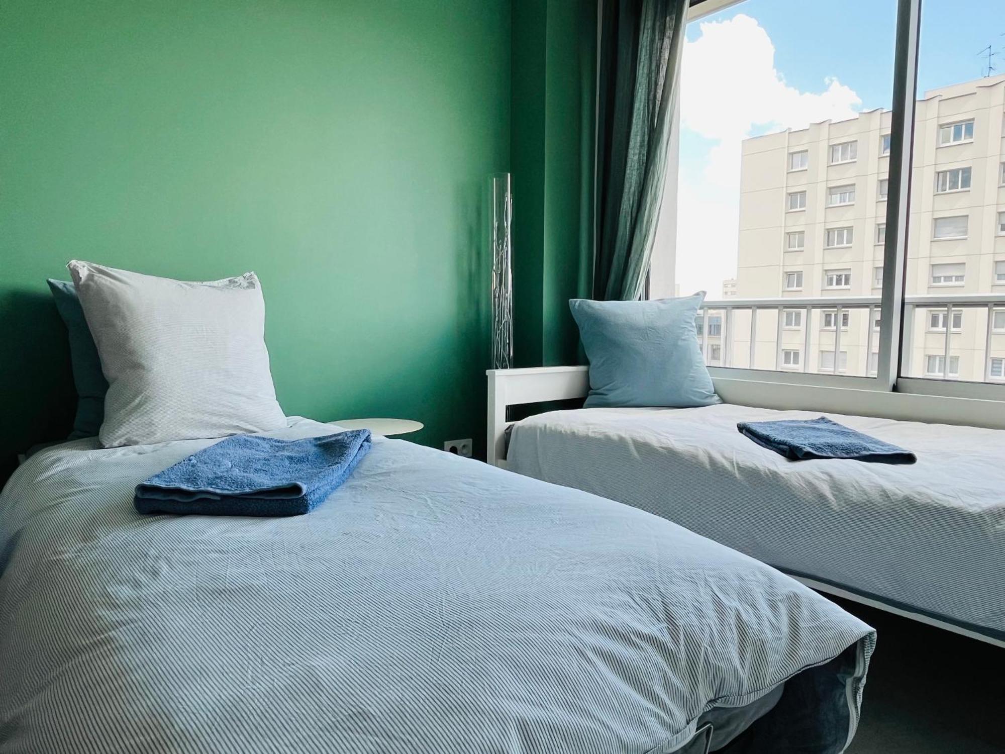 Central, Confort, Clim, 2 Chambres, Parking - 6e Apartment *